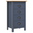 Sideboard Hill Solid Pine 46 x 35 x 80 cm