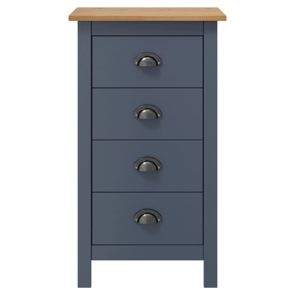 Dressoir Hill Massief Grenenhout 46 x 35 x 80 cm