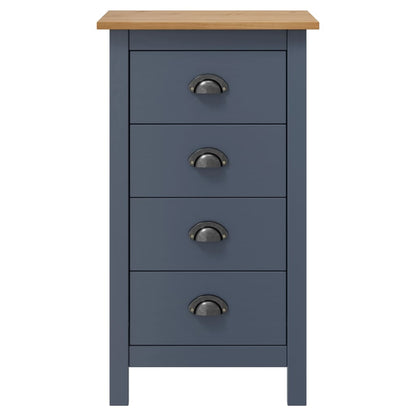 Dressoir Hill Massief Grenenhout 46 x 35 x 80 cm