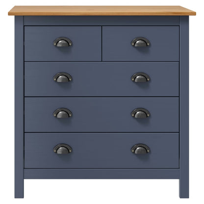 Dressoir Hill Massief Grenenhout 79 x 40 x 80 cm
