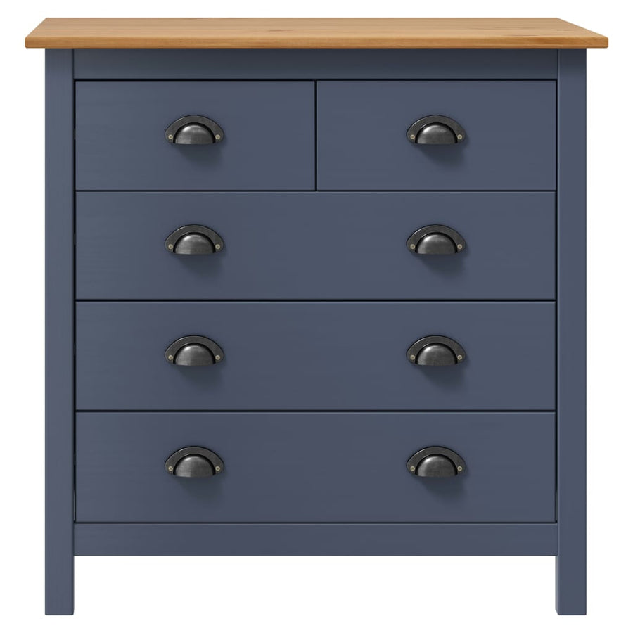 Dressoir Hill Massief Grenenhout 79 x 40 x 80 cm