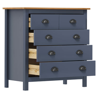 Dressoir Hill Massief Grenenhout 79 x 40 x 80 cm
