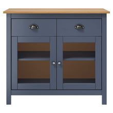 Dressoir Hill Range 90X40X80 Cm Massief Grenenhout