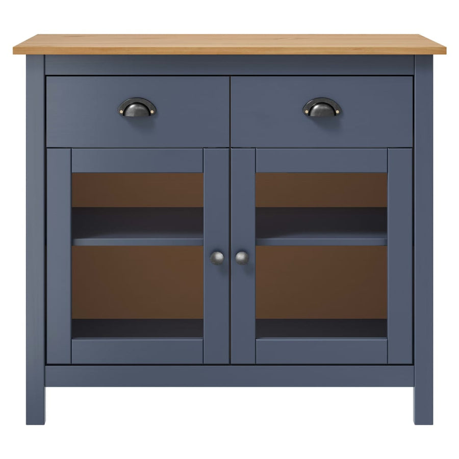 Dressoir Hill Range 90X40X80 Cm Massief Grenenhout
