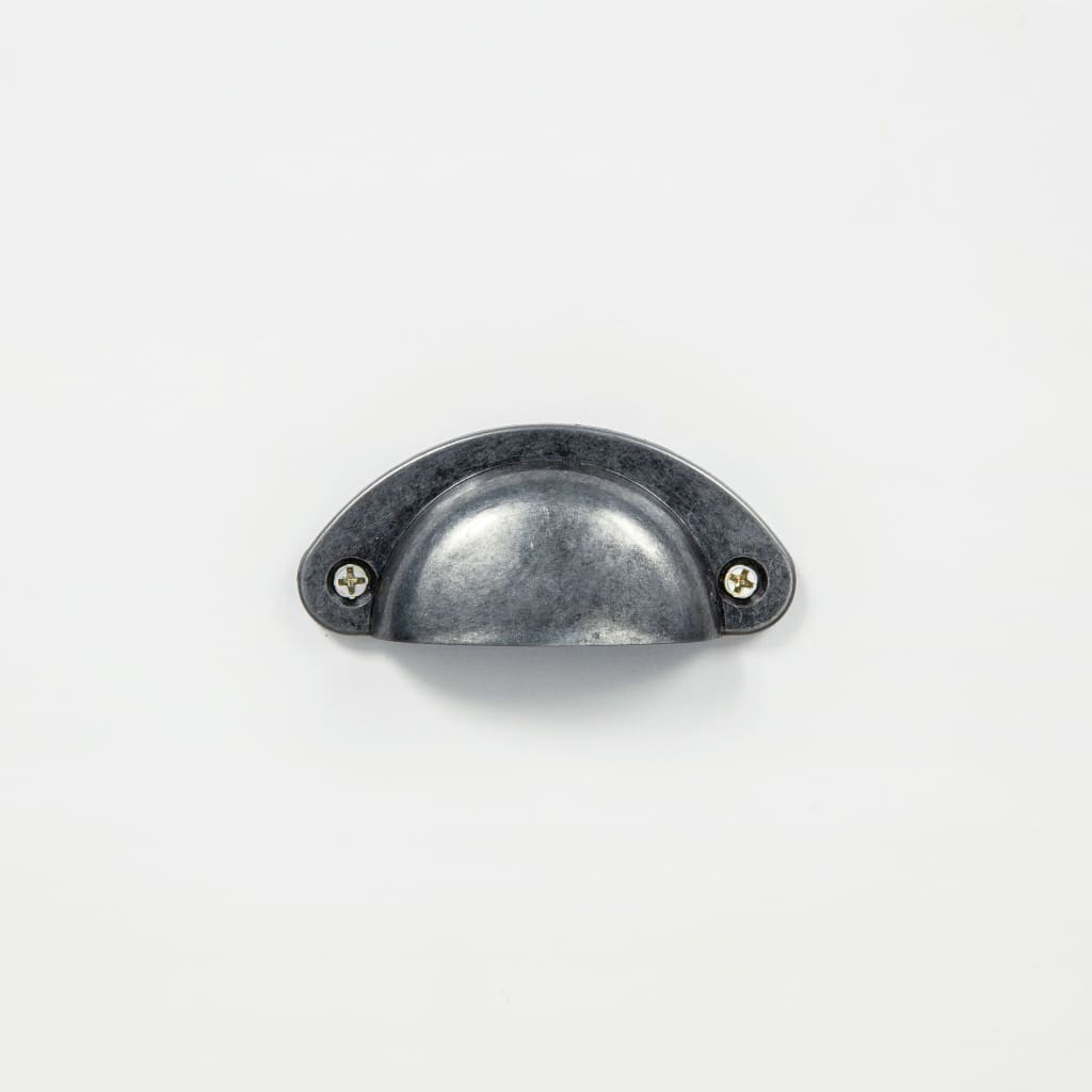 Kledingkast Hill 3 Deuren 27X50X70 Cm Massief Grenenhout Wit en bruin