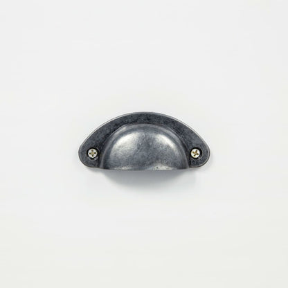 Kledingkast Hill 3 Deuren 27X50X70 Cm Massief Grenenhout Wit en bruin