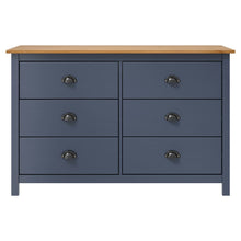 Dressoir Hill 25X40X80 Cm Massief Grenenhout