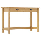 Console table Hill 2 drawers 110x45x74 cm solid pine