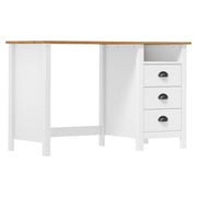 Bureau 120x50x74 cm massief grenenhout