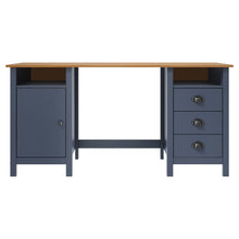 Bureau Hill 150X50X74 Cm Massief Grenenhout