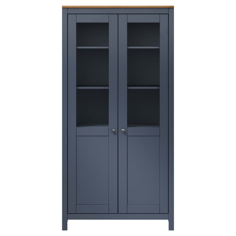 Hoge Kast Hill 85X37X70,5 Cm Massief Grenenhout