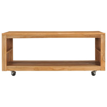 Salontafel 110X60X40 Cm Massief Teakhout
