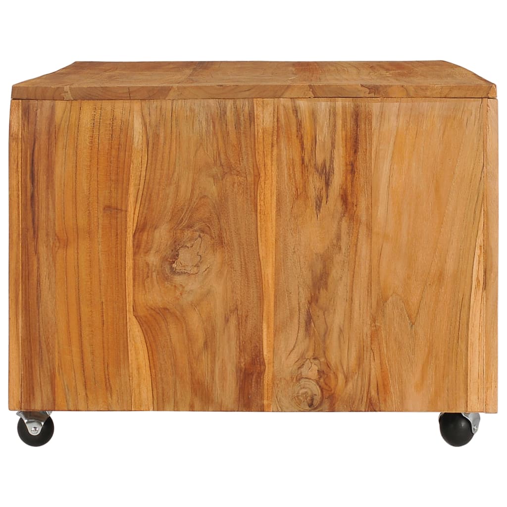 Salontafel 110X60X40 Cm Massief Teakhout