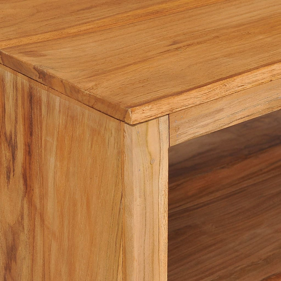Salontafel 110X60X40 Cm Massief Teakhout