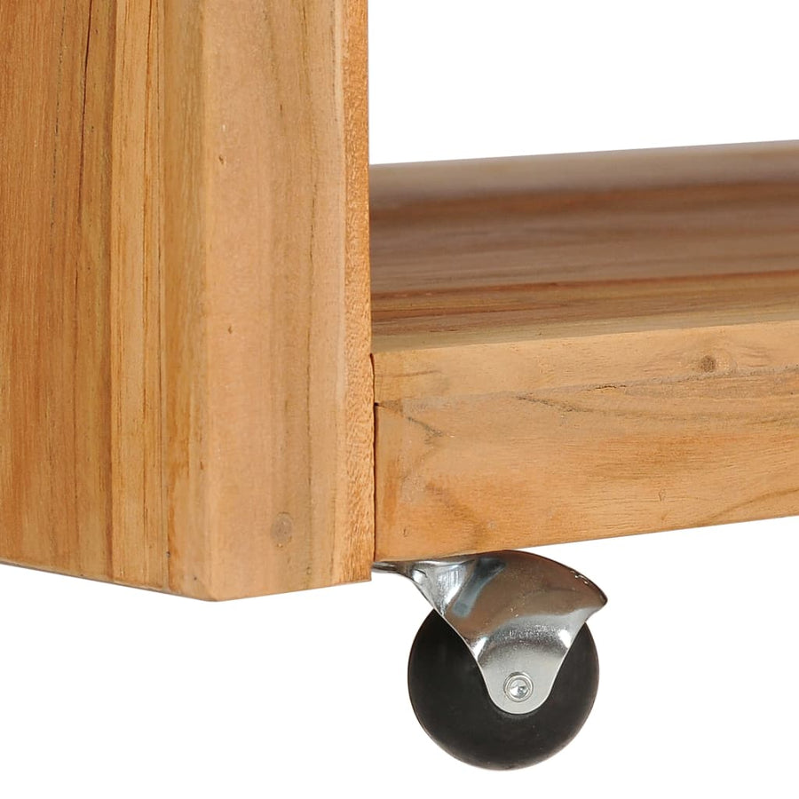 Salontafel 110X60X40 Cm Massief Teakhout
