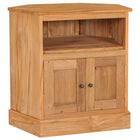 Corner cabinet 60x45x60 cm solid teak wood