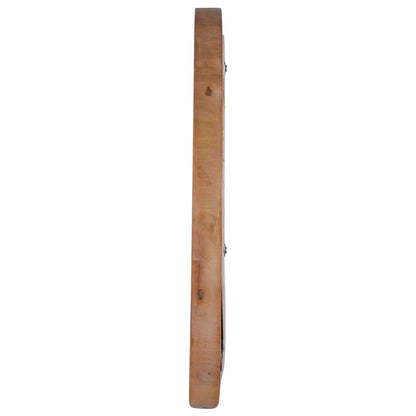Wandspiegel Rond 40 Cm Teakhout Φ 40 cm