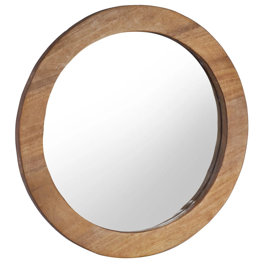 Wandspiegel Rond 60 Cm Teakhout Φ 60 cm