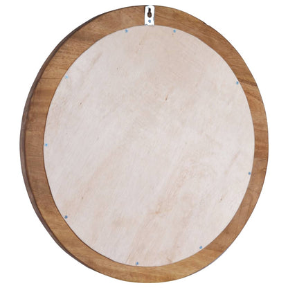 Wandspiegel Rond 60 Cm Teakhout Φ 60 cm