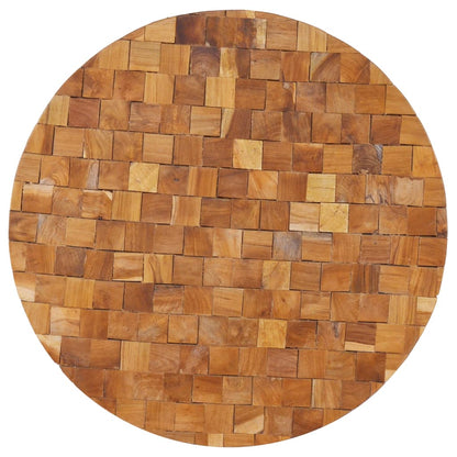 Salontafel 60X60X35 Cm Massief Teakhout