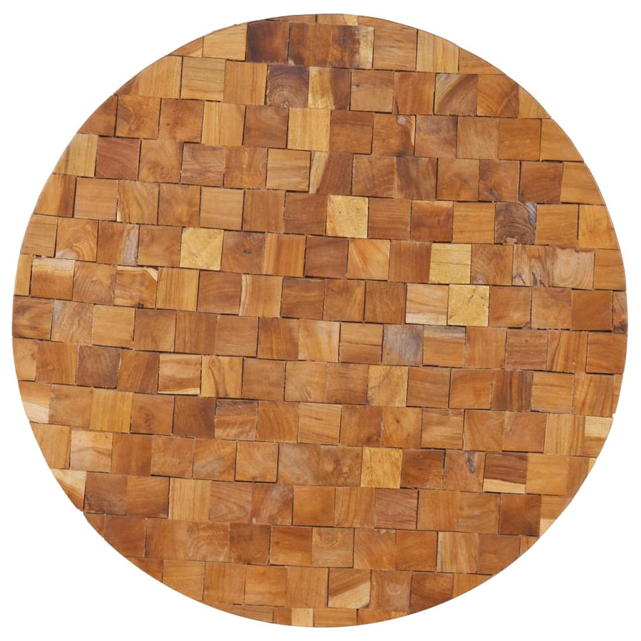 Salontafel 60X60X35 Cm Massief Teakhout