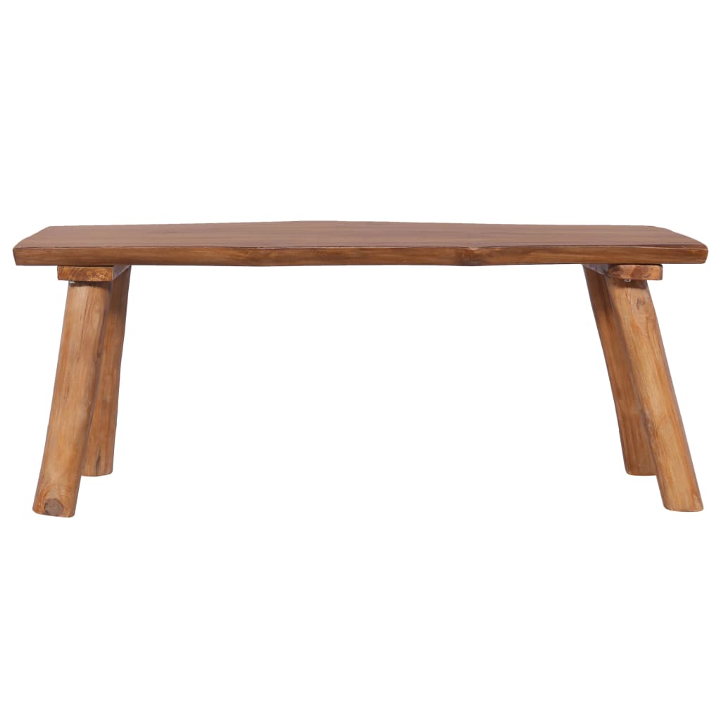 Tuinbank Massief Teakhout 120 cm