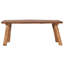 Tuinbank Massief Teakhout 120 cm