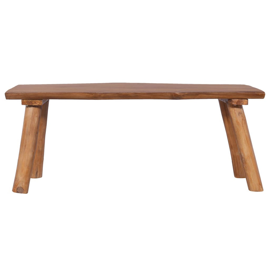 Tuinbank Massief Teakhout 120 cm