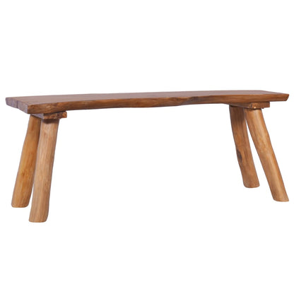 Tuinbank Massief Teakhout 120 cm