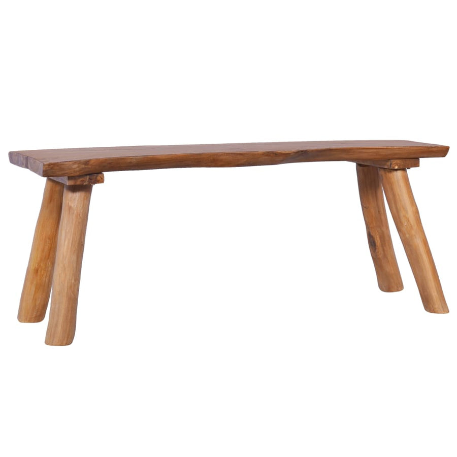 Tuinbank Massief Teakhout 120 cm