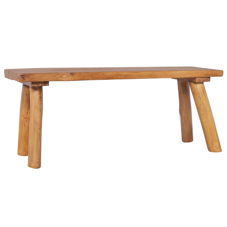 Tuinbank Massief Teakhout 120 cm