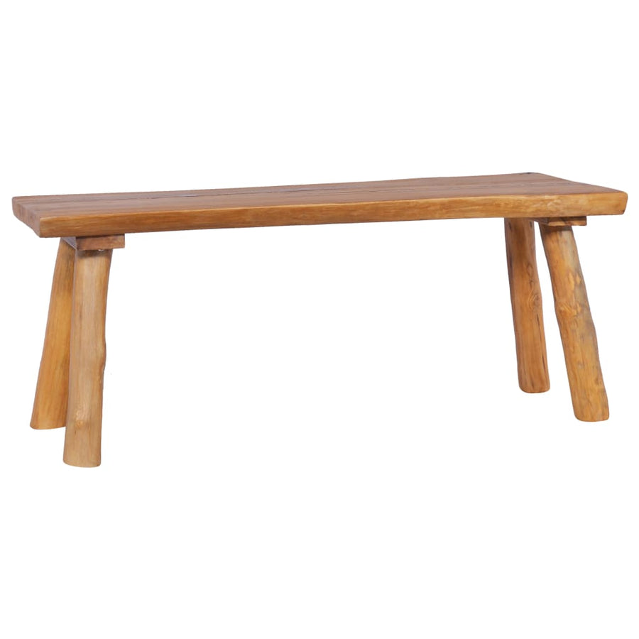 Tuinbank Massief Teakhout 120 cm