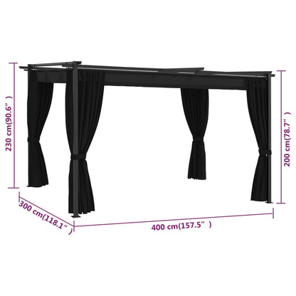 Prieel 4X3 M Antraciet