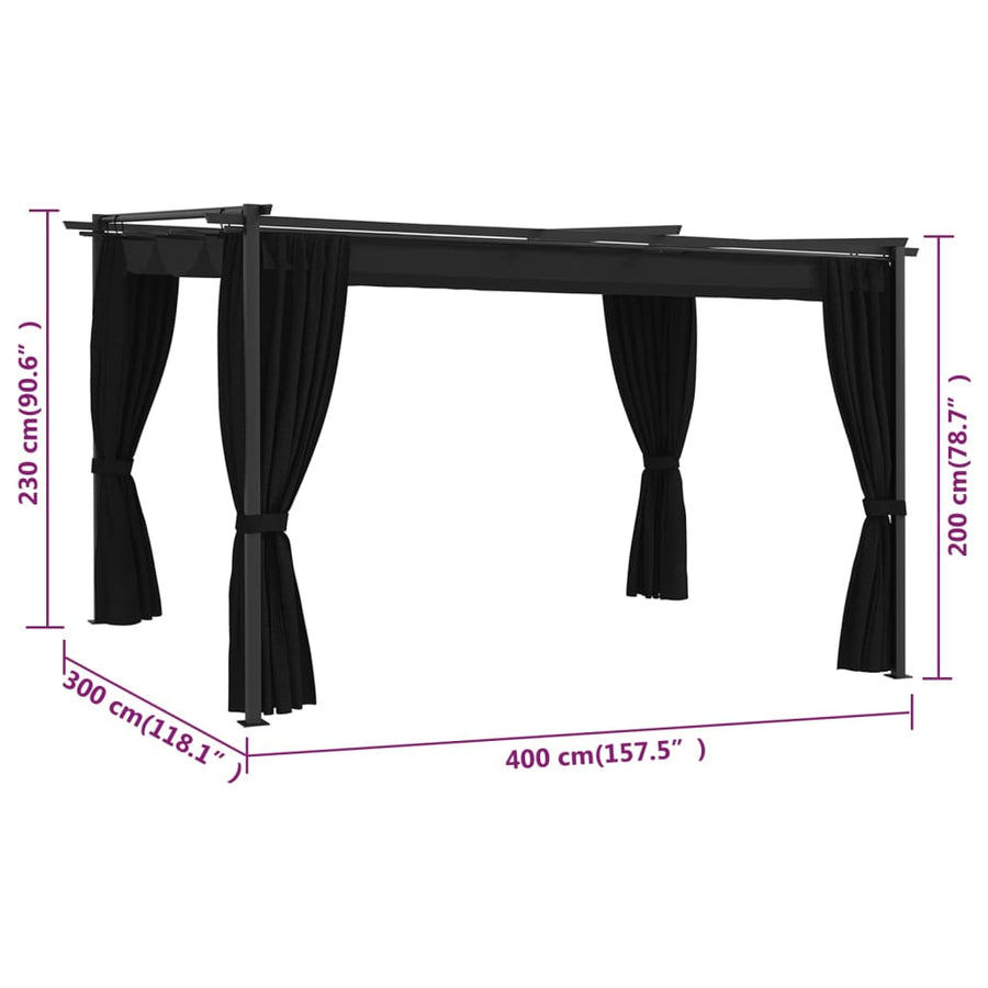 Prieel 4X3 M Antraciet