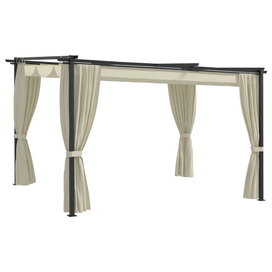 Prieel 4x3 m crème