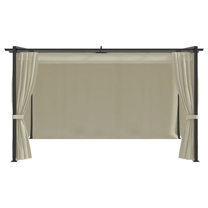 Prieel 4x3 m crème