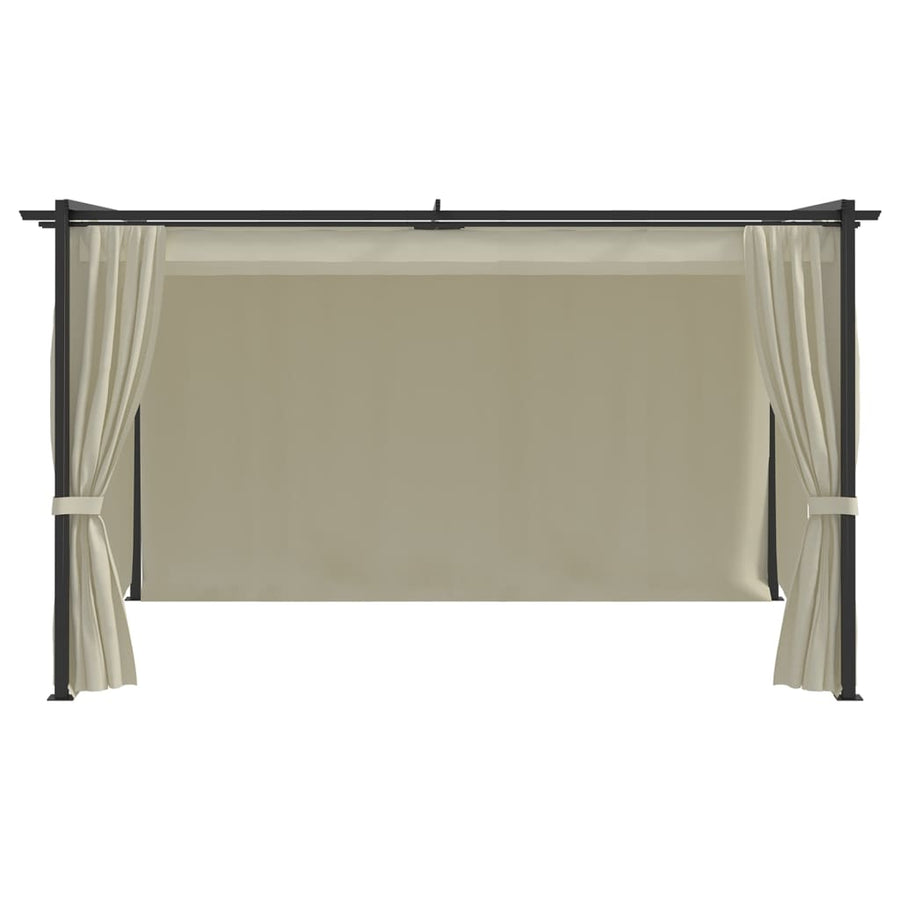 Prieel 4x3 m crème