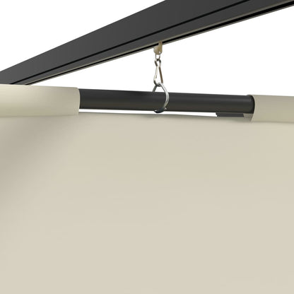 Prieel 4x3 m crème