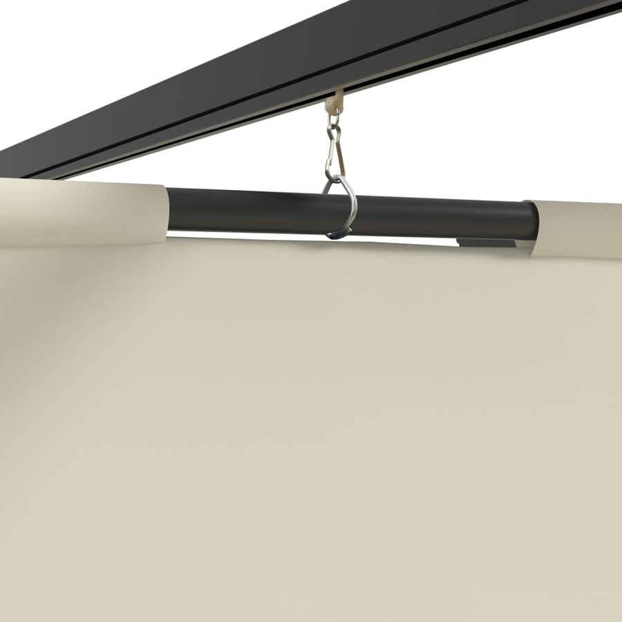 Prieel 4x3 m crème