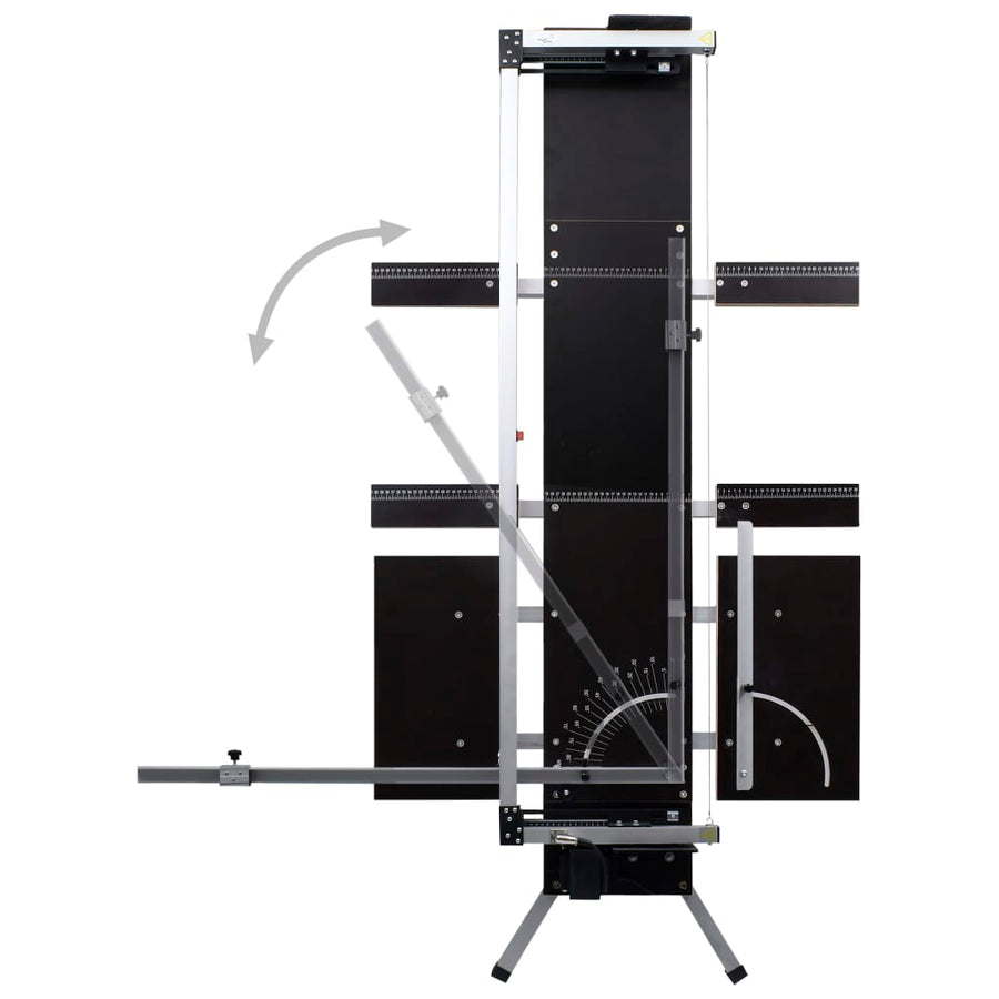 Schuimsnijder Met Aluminium Poten 200 W