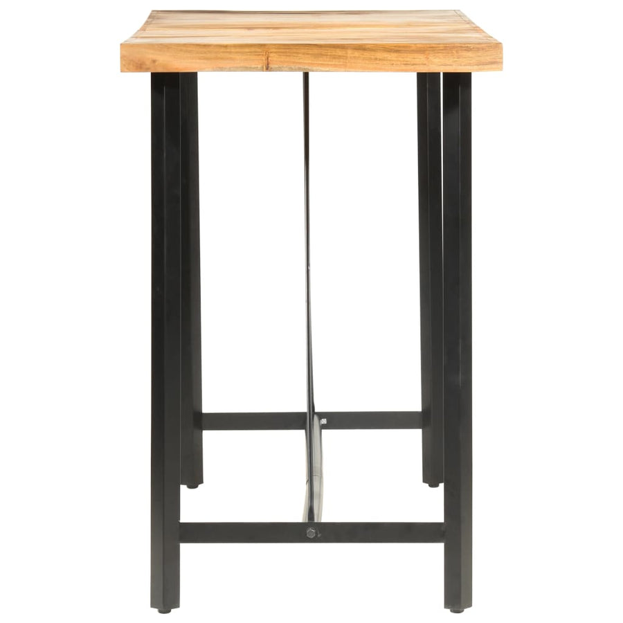 Barset En Massief Gerecycled Hout Massief acaciahout