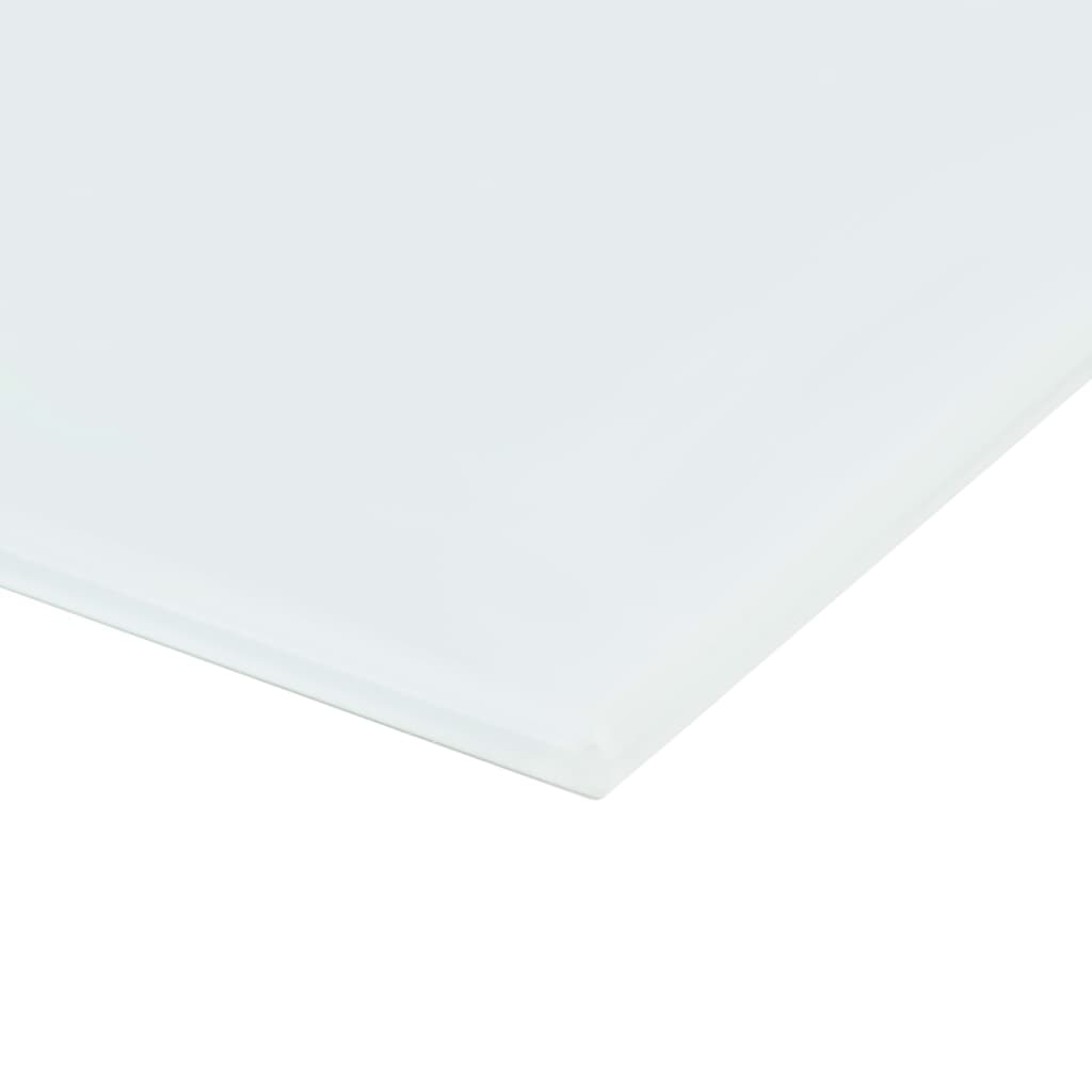 Magneetbord Wandmontage 50X30 Cm Glas 50 x 30 cm Wit met accessoires