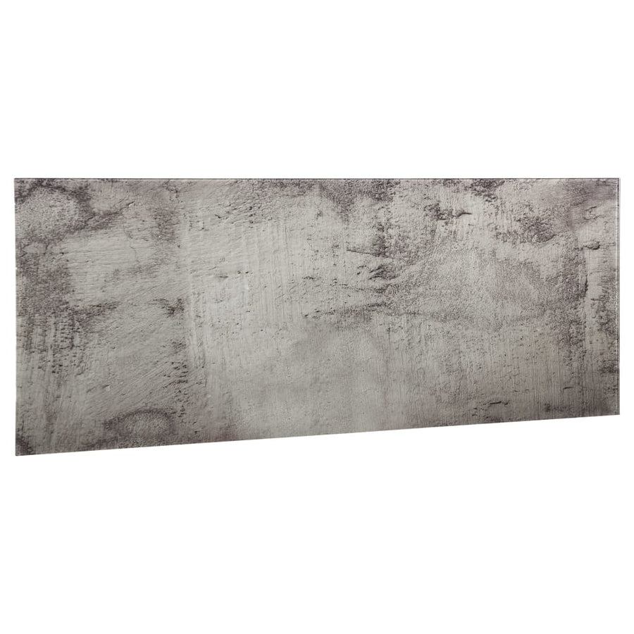 Magneetbord Wandmontage Glas 60 x 20 cm