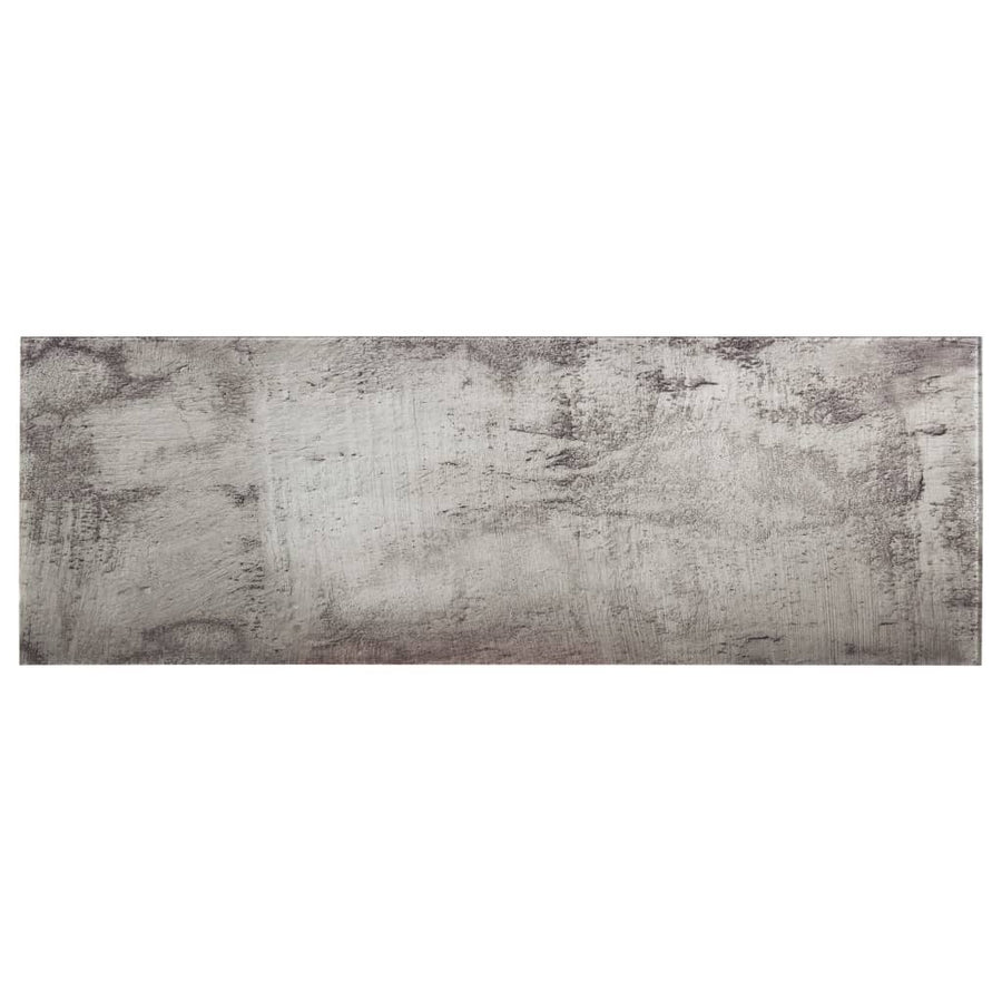 Magneetbord Wandmontage Glas 60 x 20 cm