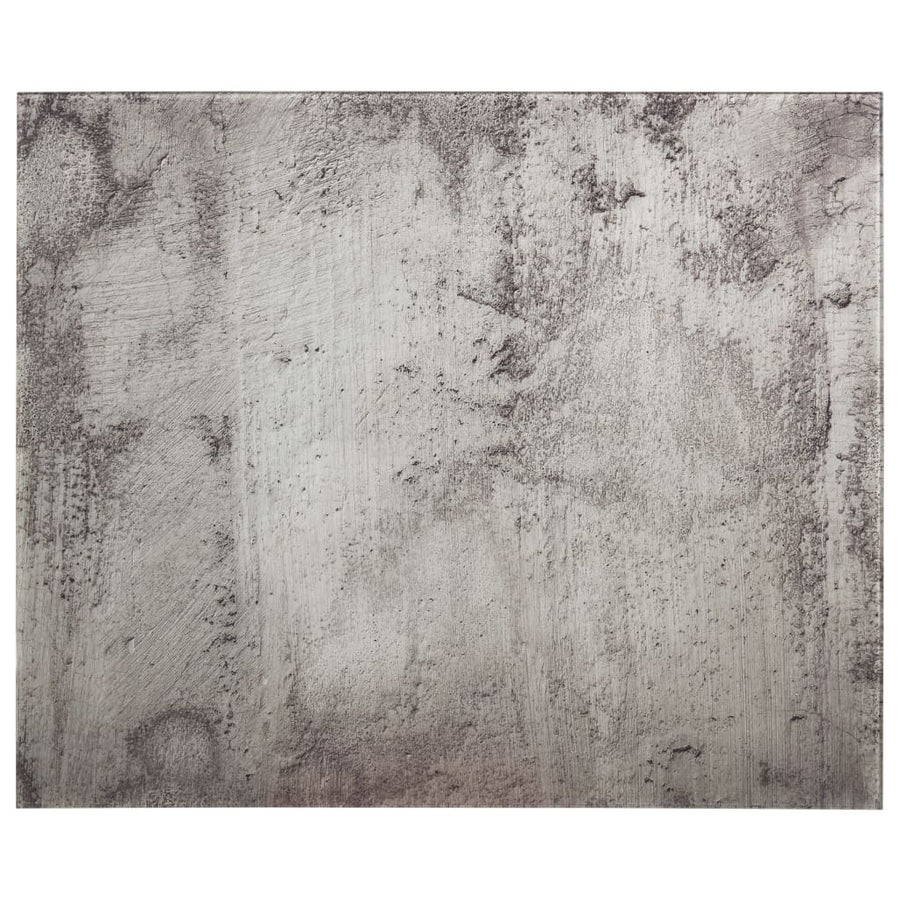 Magneetbord Wandmontage Glas 40 x 40 cm