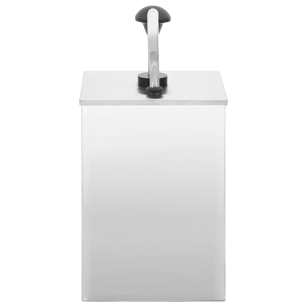 Sausdispenser 3,5 L Roestvrij Staal 1 x 3.5 l