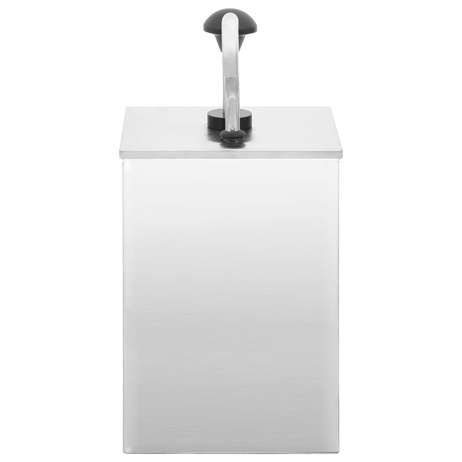 Sausdispenser 3,5 L Roestvrij Staal 1 x 3.5 l