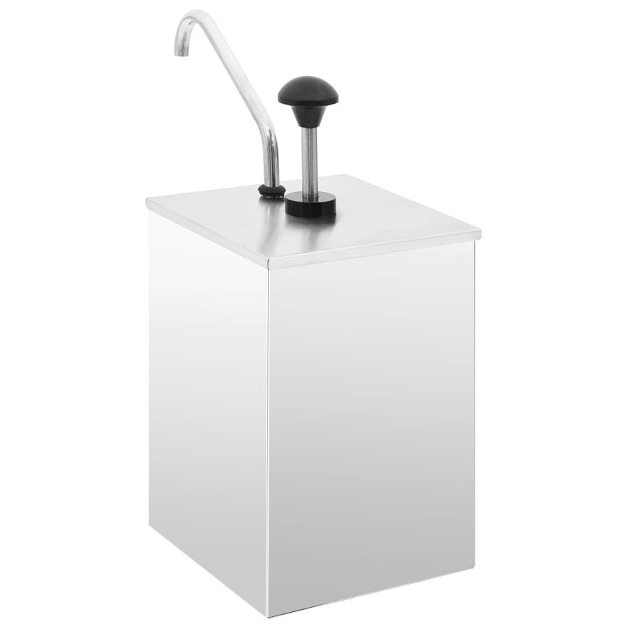 Sausdispenser 3,5 L Roestvrij Staal 1 x 3.5 l