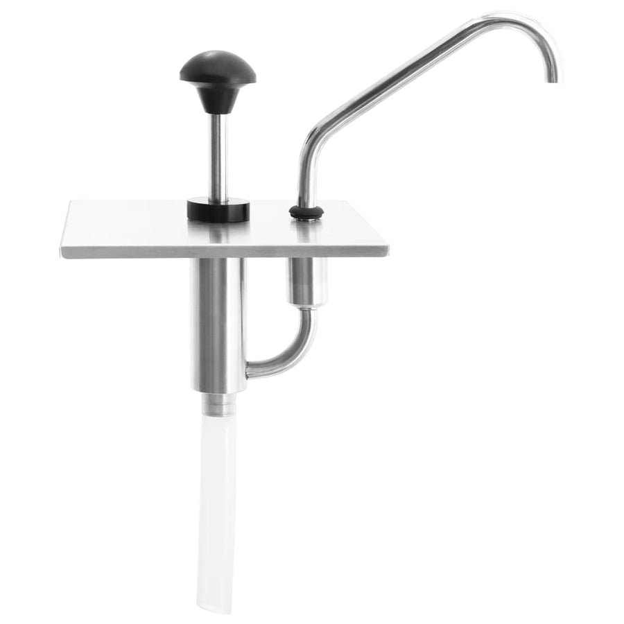 Sausdispenser 3,5 L Roestvrij Staal 1 x 3.5 l