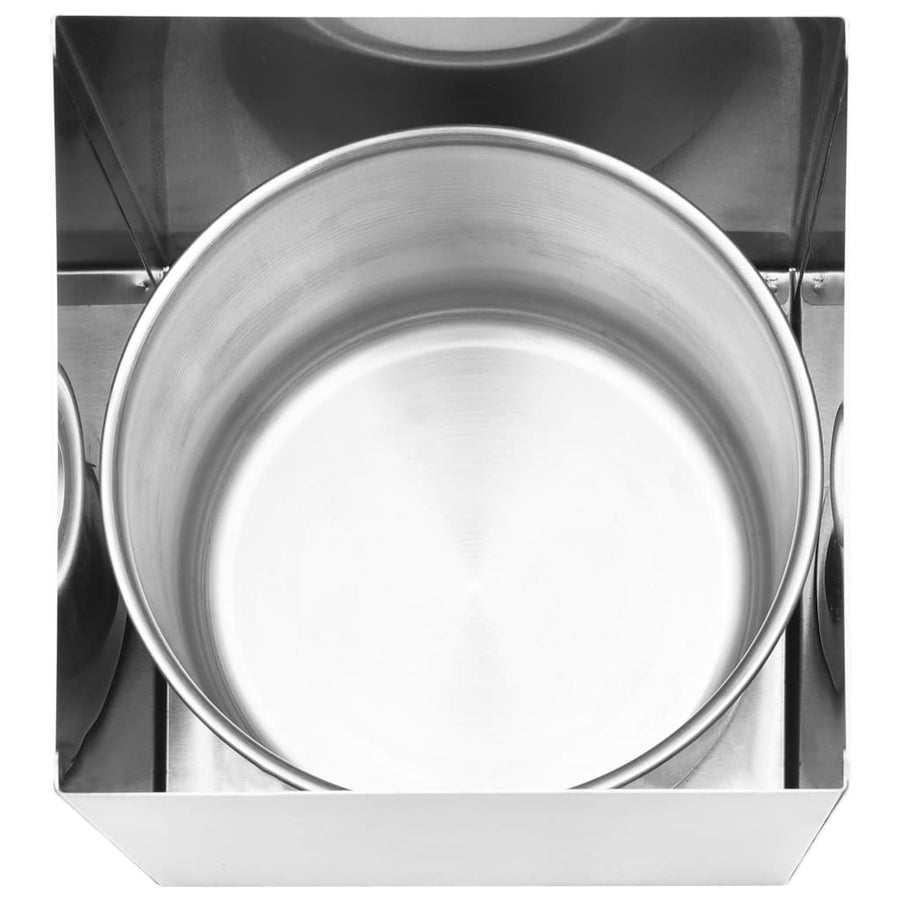 Sausdispenser 3,5 L Roestvrij Staal 1 x 3.5 l
